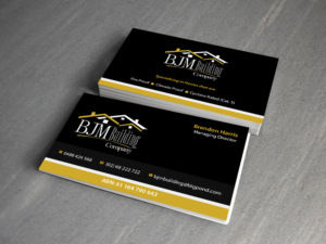 Diseño de Tarjeta de Presentación por Creations Box 2015 para BJM Building | Diseño: #8404330