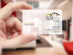 Diseño de Tarjeta de Presentación por Creations Box 2015 para BJM Building | Diseño: #8404334