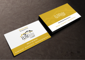 Diseño de Tarjeta de Presentación por Creations Box 2015 para BJM Building | Diseño: #8404335