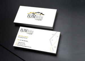 Diseño de Tarjeta de Presentación por Creations Box 2015 para BJM Building | Diseño: #8404339