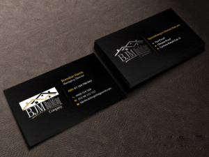 Business Card Design by Creations Box 2015 for BJM Building | Design: #8404352