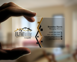 Design de Carte de Visite par Brand aid pour BJM Building | Design : #8421177