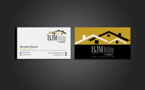 Design de Carte de Visite par Brand aid pour BJM Building | Design : #8421179