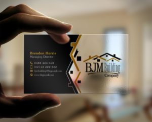 Business Card Design by Brand aid for BJM Building | Design: #8421181