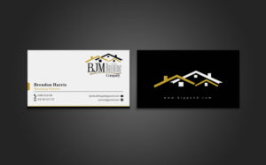 Design de Carte de Visite par Brand aid pour BJM Building | Design : #8421183