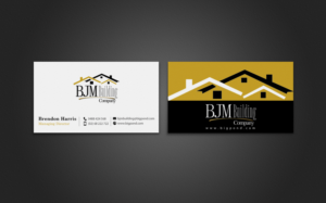 Design de Carte de Visite par Brand aid pour BJM Building | Design : #8421184