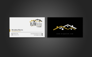 Design de Carte de Visite par Brand aid pour BJM Building | Design : #8421185