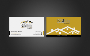 Design de Carte de Visite par Brand aid pour BJM Building | Design : #8421186