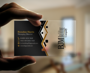 Design de Carte de Visite par Brand aid pour BJM Building | Design : #8460601