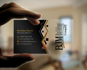 Design de Carte de Visite par Brand aid pour BJM Building | Design : #8460603
