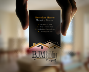 Design de Carte de Visite par Brand aid pour BJM Building | Design : #8460604