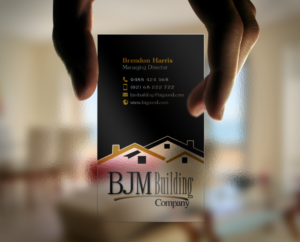 Design de Carte de Visite par Brand aid pour BJM Building | Design : #8460606