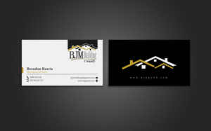 Design de Carte de Visite par chandrayaan.creative pour BJM Building | Design : #8415183