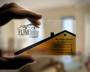 Diseño de Tarjeta de Presentación por chandrayaan.creative para BJM Building | Diseño: #8415197