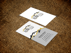 Diseño de Tarjeta de Presentación por chandrayaan.creative para BJM Building | Diseño: #8415216