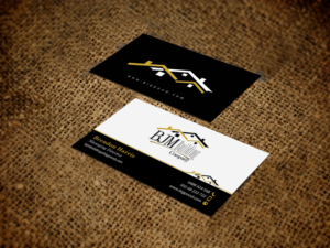 Diseño de Tarjeta de Presentación por chandrayaan.creative para BJM Building | Diseño: #8415219