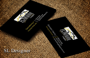 Design de Carte de Visite par SL Designer pour BJM Building | Design : #8405762