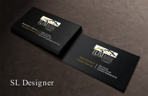 Design de Carte de Visite par SL Designer pour BJM Building | Design : #8405763