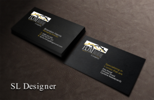 Design de Carte de Visite par SL Designer pour BJM Building | Design : #8405816