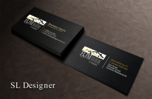 Design de Carte de Visite par SL Designer pour BJM Building | Design : #8405817