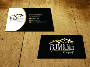 Visitenkarten-Design von sultan_glt für BJM Building | Design #8399682