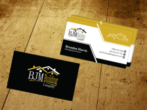 Design de Carte de Visite par S.R Creative One pour BJM Building | Design : #8400450