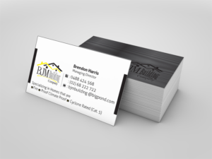 Design de Carte de Visite par dkthedon pour BJM Building | Design : #8437104