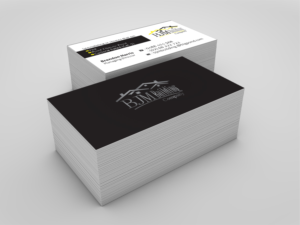 Design de Carte de Visite par dkthedon pour BJM Building | Design : #8437105