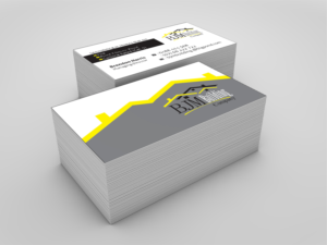 Design de Carte de Visite par dkthedon pour BJM Building | Design : #8437107