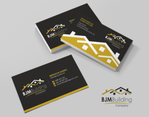 Business Card Design by logodentity for BJM Building | Design: #8400268