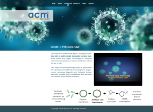 Web Design by at-as for ACM Biolabs Pte Ltd. | Design: #8463760