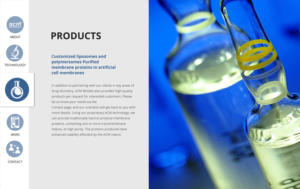 Web Design by dii for ACM Biolabs Pte Ltd. | Design: #8477406