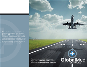 Broschüren-Design von Jeremy O'Halloran