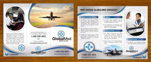 Flight Medical Brochure | Brochure Design by Sbss