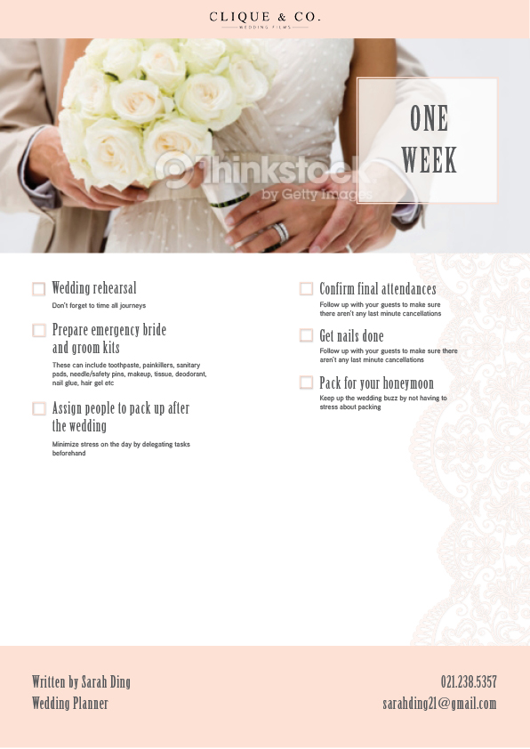 Brochure Design by tszalay for Clique & Co. | Design #8406836