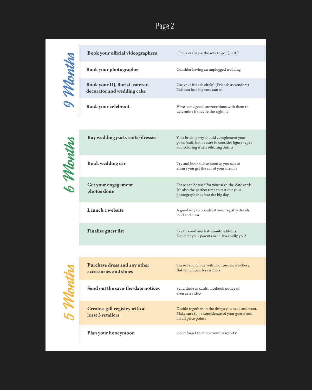 Brochure Design by pivotaldesign.biz for Clique & Co. | Design #8423845