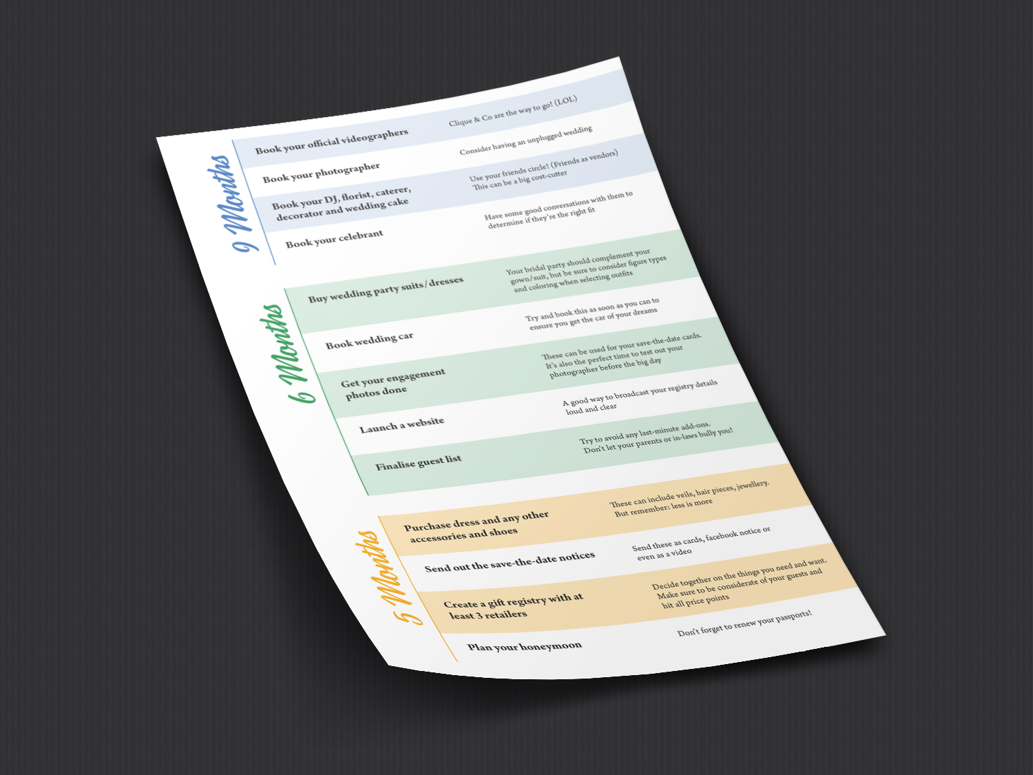 Brochure Design by pivotaldesign.biz for Clique & Co. | Design #8423846