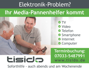 Ad for regional magazine for startup "Tisido"