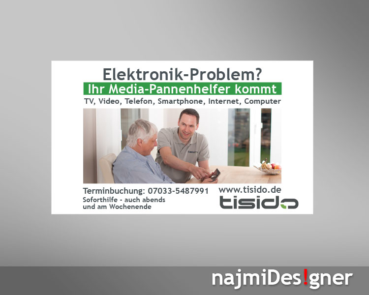 Design Annonce  par  Najmi pour ce projet | Design #8213796