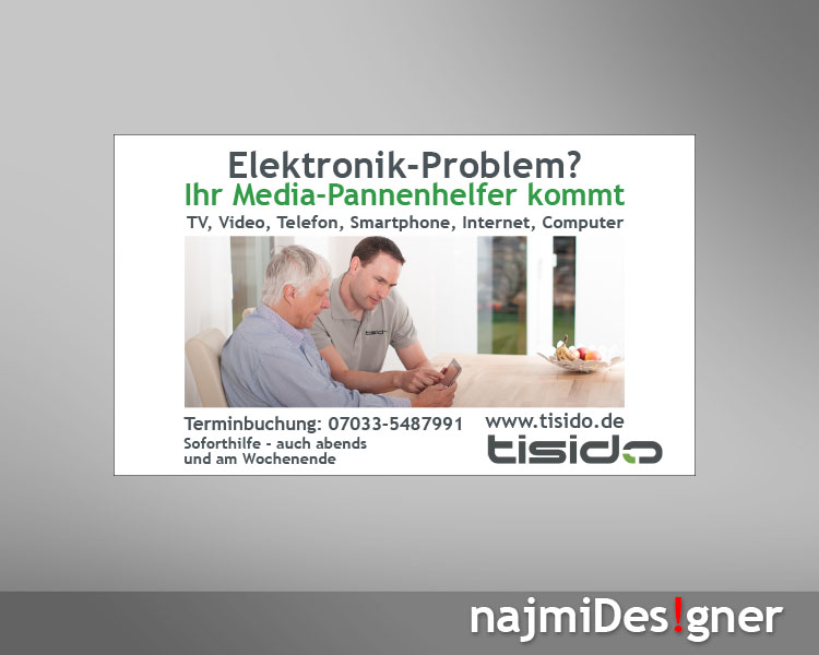 Design Annonce  par  Najmi pour ce projet | Design #8213797