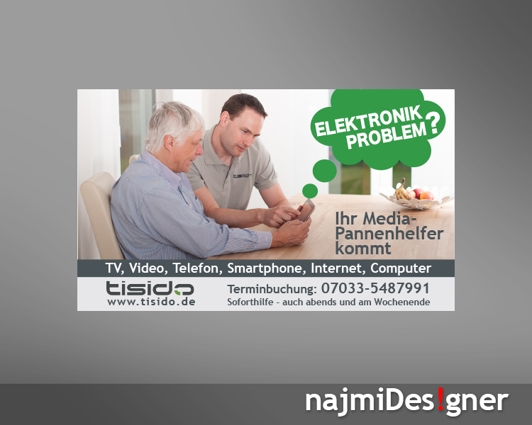 Design Annonce  par  Najmi pour ce projet | Design #8391330