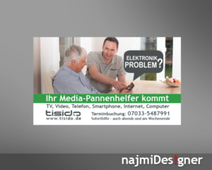 Newspaper Ad Design by  Najmi for this project | Design: #8391495