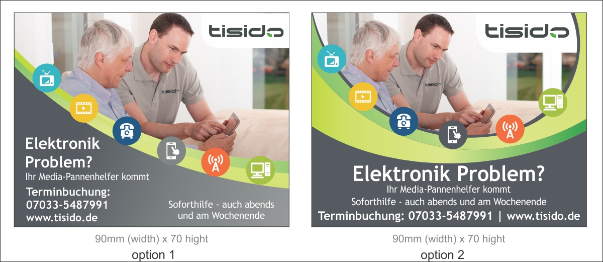 Zeitungsanzeige-Design von Savitra für dieses Projekt | Design #8212762