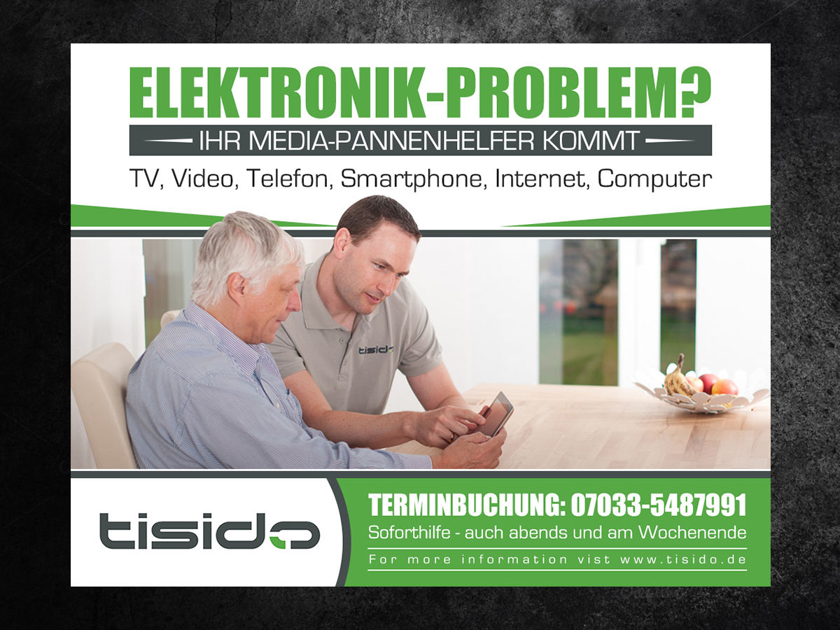 Zeitungsanzeige-Design von Deepak_9_Malhotra für dieses Projekt | Design #8416204
