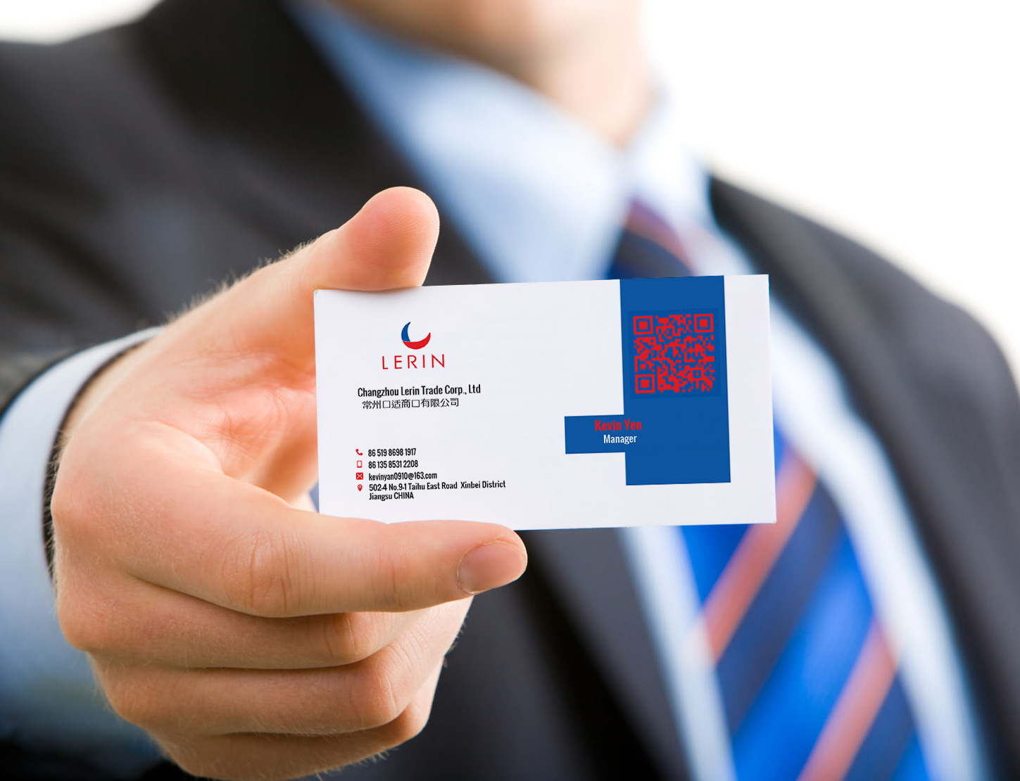 Business Card Design by diditech for this project | Design #8216769