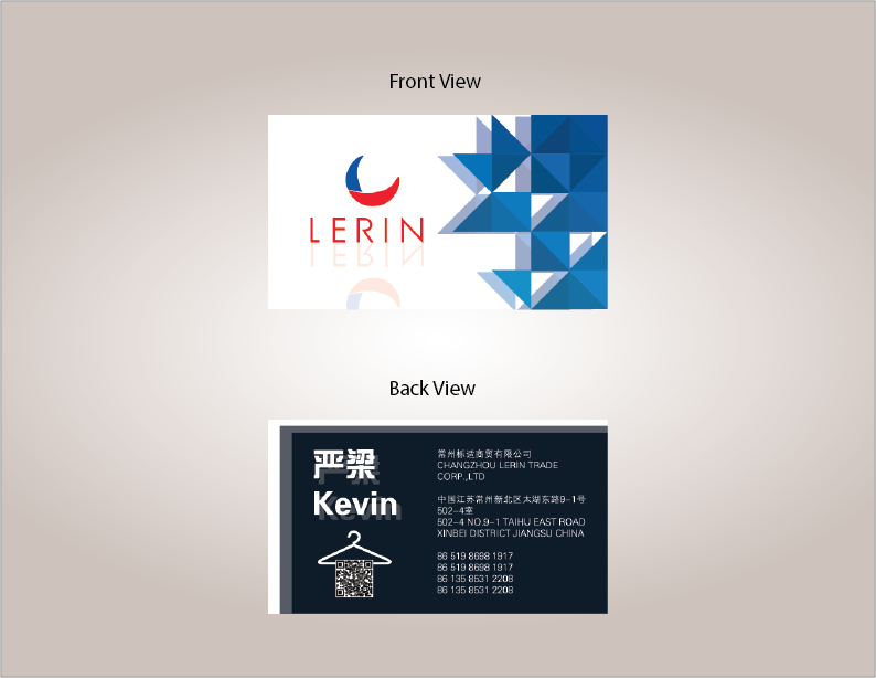 Business Card Design by sheauteng for this project | Design #8264916