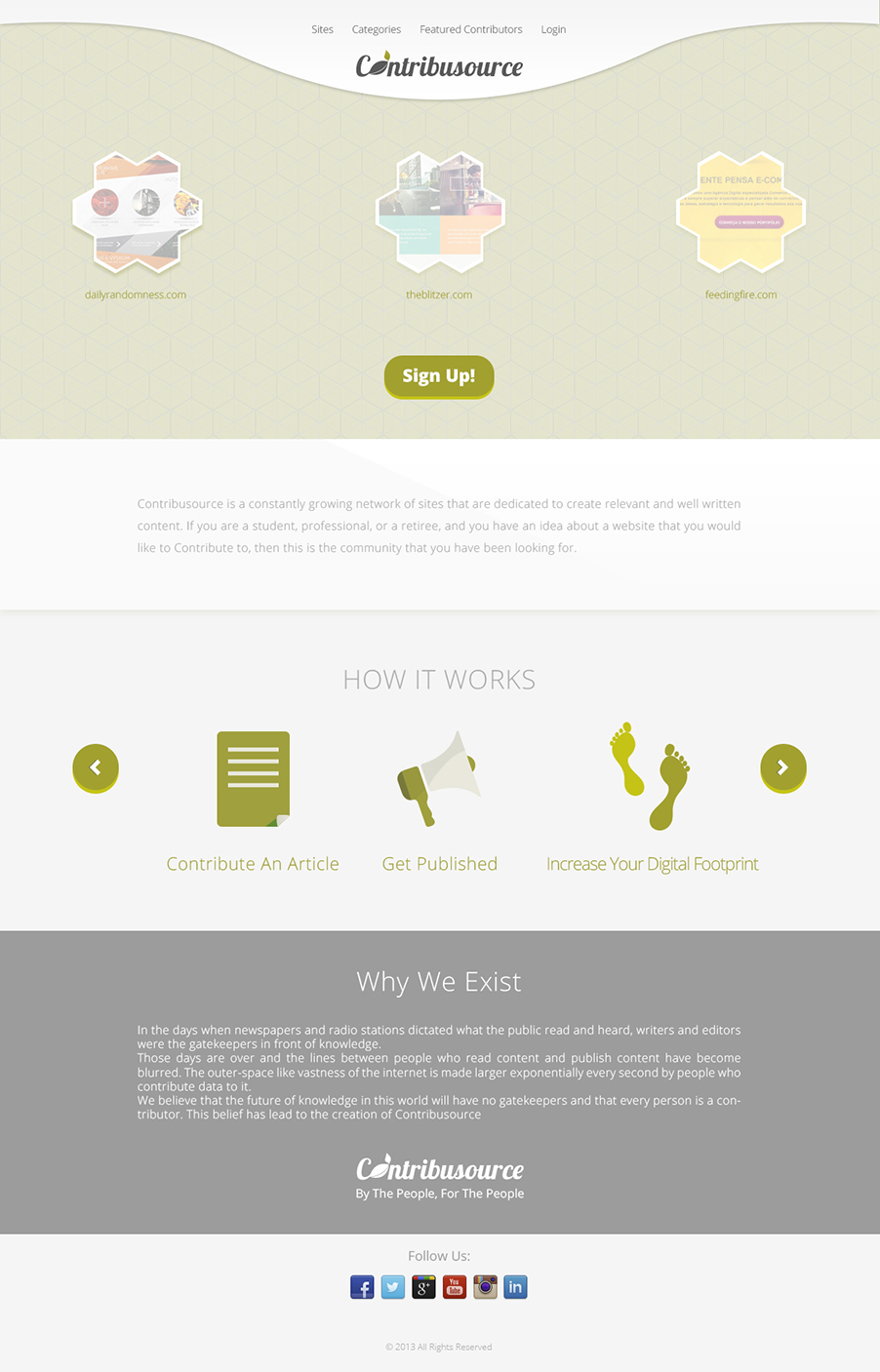 Web Design par studio-sfp.com pour Contribusource | Design #1981253