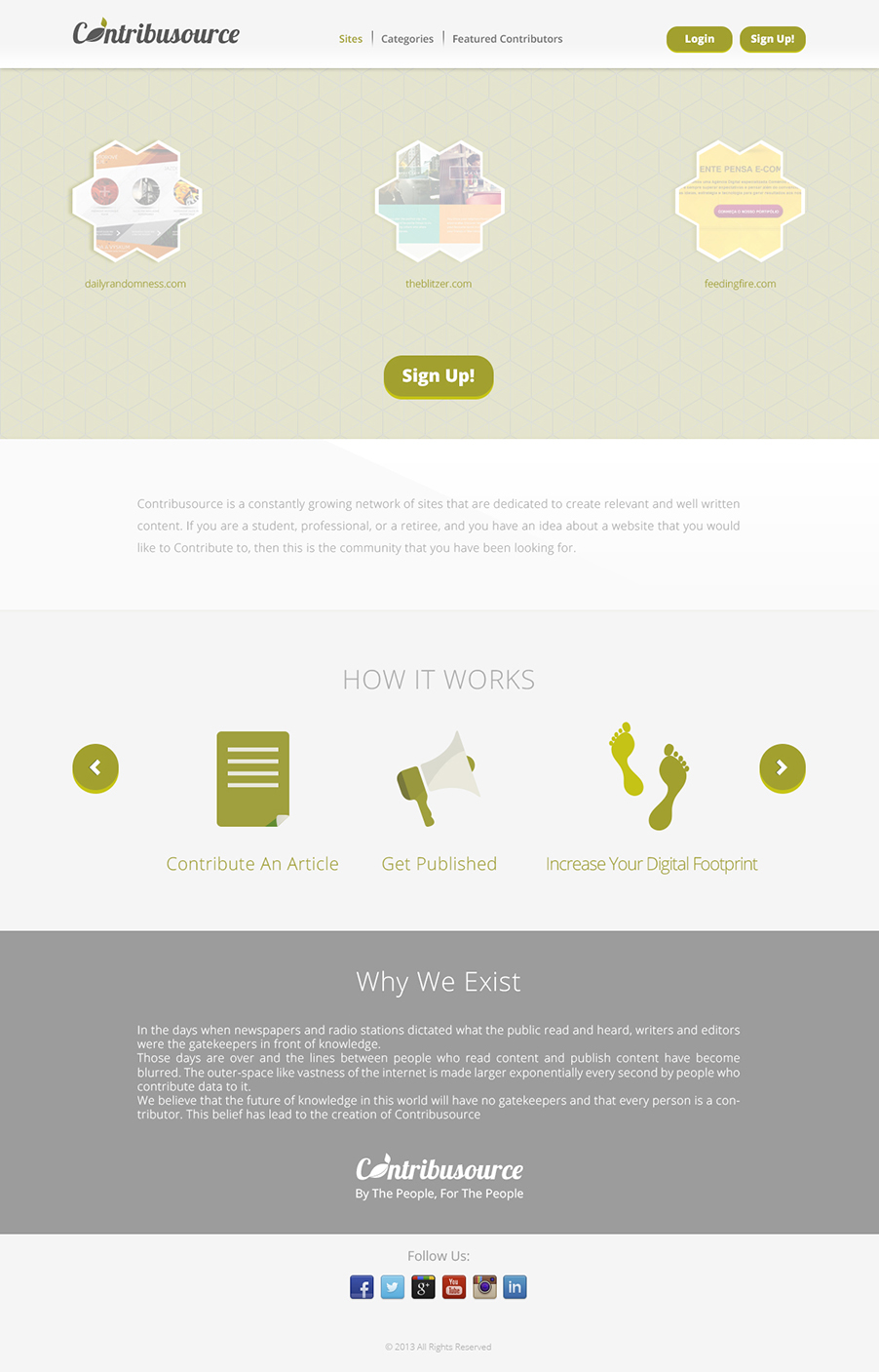 Web Design par studio-sfp.com pour Contribusource | Design #1990890