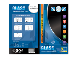 Itec Tempered Glass Screen Protector Packaging Design | Packaging Design by Souvik Roy (Alex Pro)