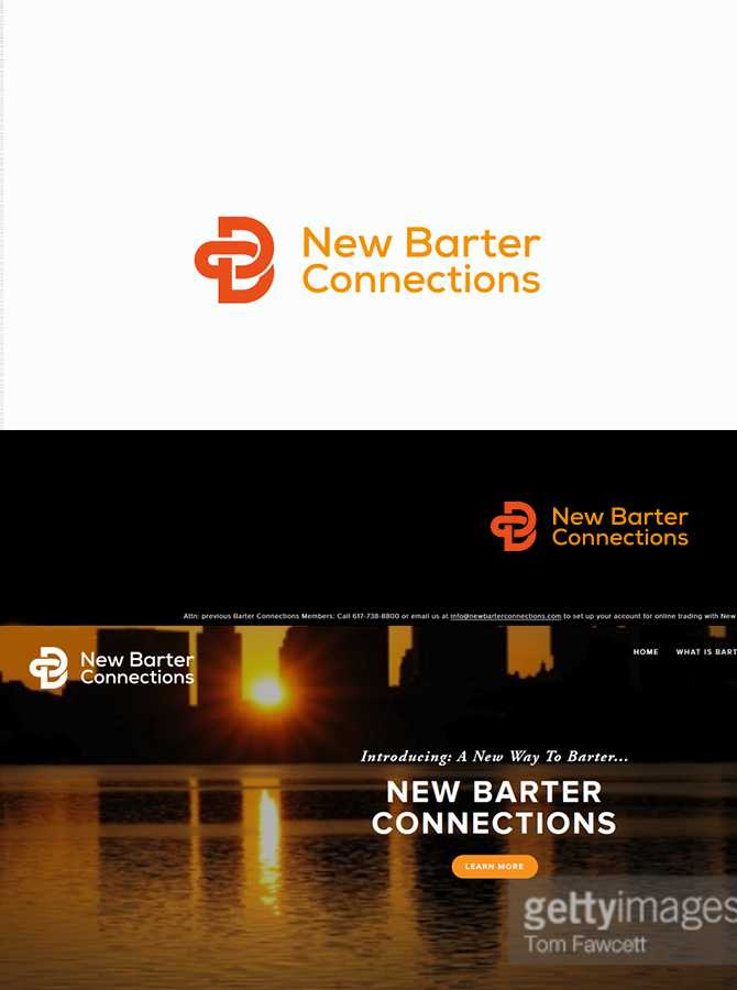 Logo Design by Enzzok for New Barter Connections, Inc. | Design #8230351